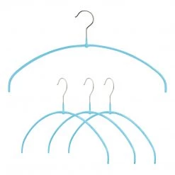 MAWA MAWA HANGERS Euro Ultra Thin, 40-PT, Hanger, Blue