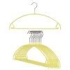 MAWA Euro Ultra Thin, 42-PTU, Pant Bar/Skirt Hook Hanger, Yellow 1 MAWA Euro Ultra Thin, 42-PTU, Pant Bar/Skirt Hook Hanger, Yellow