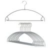 MAWA Euro Ultra Thin, 42-PTU, Pant Bar/Skirt Hook Hanger, Silver MAWA HANGERS 1 MAWA Euro Ultra Thin, 42-PTU, Pant Bar/Skirt Hook Hanger, Silver MAWA HANGERS