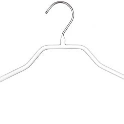 MAWA BodyForm, 42-L, Hanger, White MAWA HANGERS