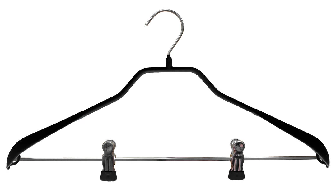 MAWA BodyForm, 42-LK, Pant Bar With Clips, Black 3 MAWA BodyForm, 42-LK, Pant Bar With Clips, Black