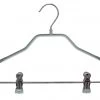 MAWA BodyForm, 42-LK, Pant Bar With Clips, Silver