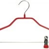 MAWA BodyForm, 42-LK, Pant Bar With Clips, Red