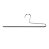 MAWA Trouser Hanger, KH-1, Single Rod, Black MAWA HANGERS