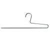 MAWA Trouser Hanger, KH-1, Single Rod, Silver