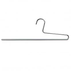 MAWA Trouser Hanger, KH-1, Single Rod, Silver
