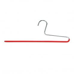 MAWA MAWA HANGERS Trouser Hanger, KH-1, Single Rod, New Red