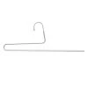 MAWA MAWA HANGERS Reverse Trouser Hanger, KH-35U, Single Rod, White