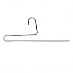 MAWA Reverse Trouser Hanger, KH-35U, Single Rod, Silver MAWA HANGERS