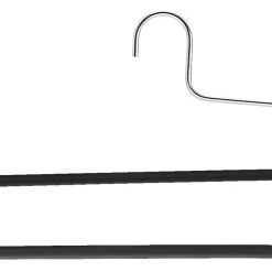MAWA Trouser Hanger, KH-2, Double Rod, Black