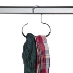 MAWA Semi Round Scarf Hook, G-1, Black