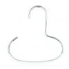 MAWA MAWA HANGERS Semi Round Scarf Hook, G-1, White