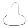 MAWA MAWA HANGERS Semi Round Scarf Hook, G-1, Silver