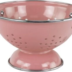 Calypso Basics Powder Coated Colanders, Various Sizes, Pink