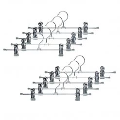 MAWA 12" Pant Hanger, K-30D, Silver