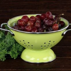 Calypso Basics Powder Coated Colanders, Various Sizes, Lime 15 Calypso Basics Powder Coated Colanders, Various Sizes, Lime