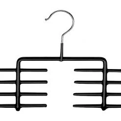 MAWA Butler Tie Hook, KR, Black MAWA HANGERS