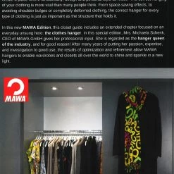 Reston Lloyd MAWA HANGERS Closet Secrets, Mawa Edition By Amy Jane Thomas