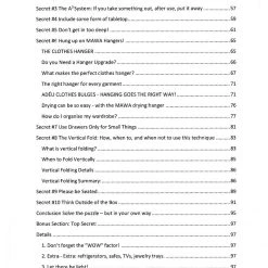 Reston Lloyd MAWA HANGERS Closet Secrets, Mawa Edition By Amy Jane Thomas