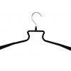 MAWA HE/SHE Series Clothing Hanger, Black MAWA HANGERS