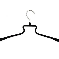 MAWA HE/SHE Series Clothing Hanger, Black MAWA HANGERS
