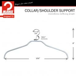 MAWA MAWA HANGERS Silhouette, 41-F, Hanger, Silver