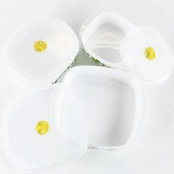 Reston Lloyd Ltd. Microwave Cookware & Storage Set, Fresh Lemons CALYPSO BASICS