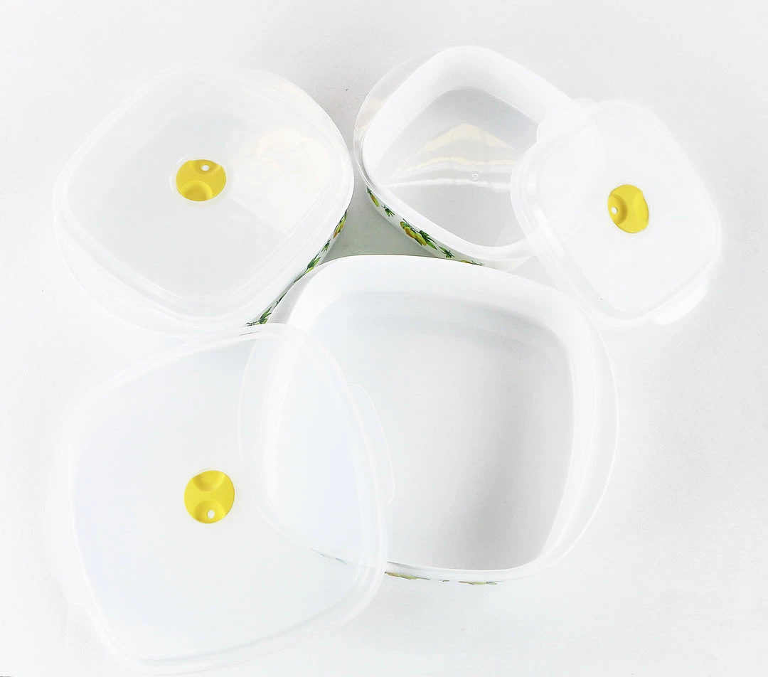 Reston Lloyd Ltd. Microwave Cookware & Storage Set, Fresh Lemons CALYPSO BASICS 4 Reston Lloyd Ltd. Microwave Cookware & Storage Set, Fresh Lemons CALYPSO BASICS