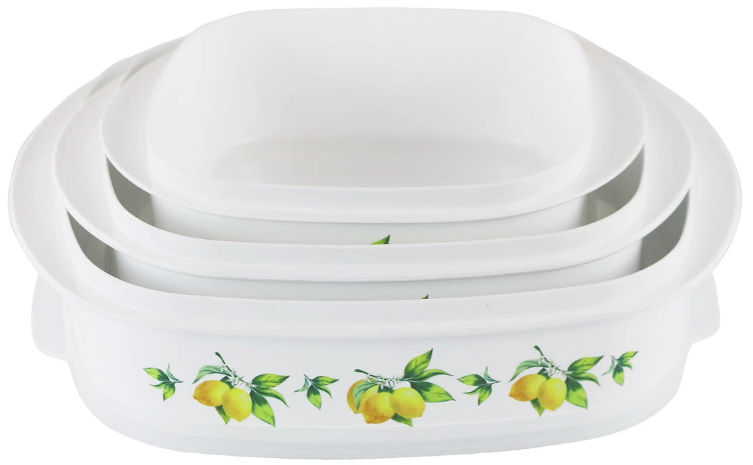 Reston Lloyd Ltd. Microwave Cookware & Storage Set, Fresh Lemons CALYPSO BASICS 6 Reston Lloyd Ltd. Microwave Cookware & Storage Set, Fresh Lemons CALYPSO BASICS