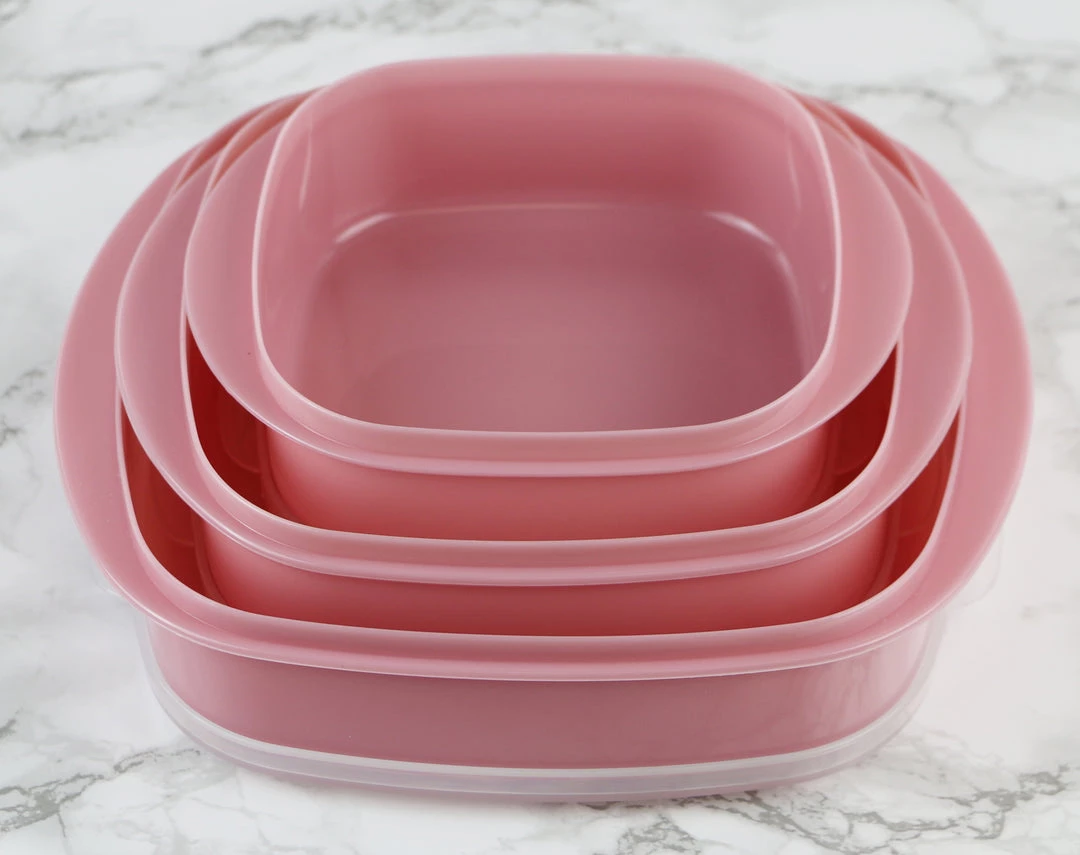 Reston Lloyd Ltd. Microwave Cookware & Storage Set, PInk CALYPSO BASICS 5 Reston Lloyd Ltd. Microwave Cookware & Storage Set, PInk CALYPSO BASICS