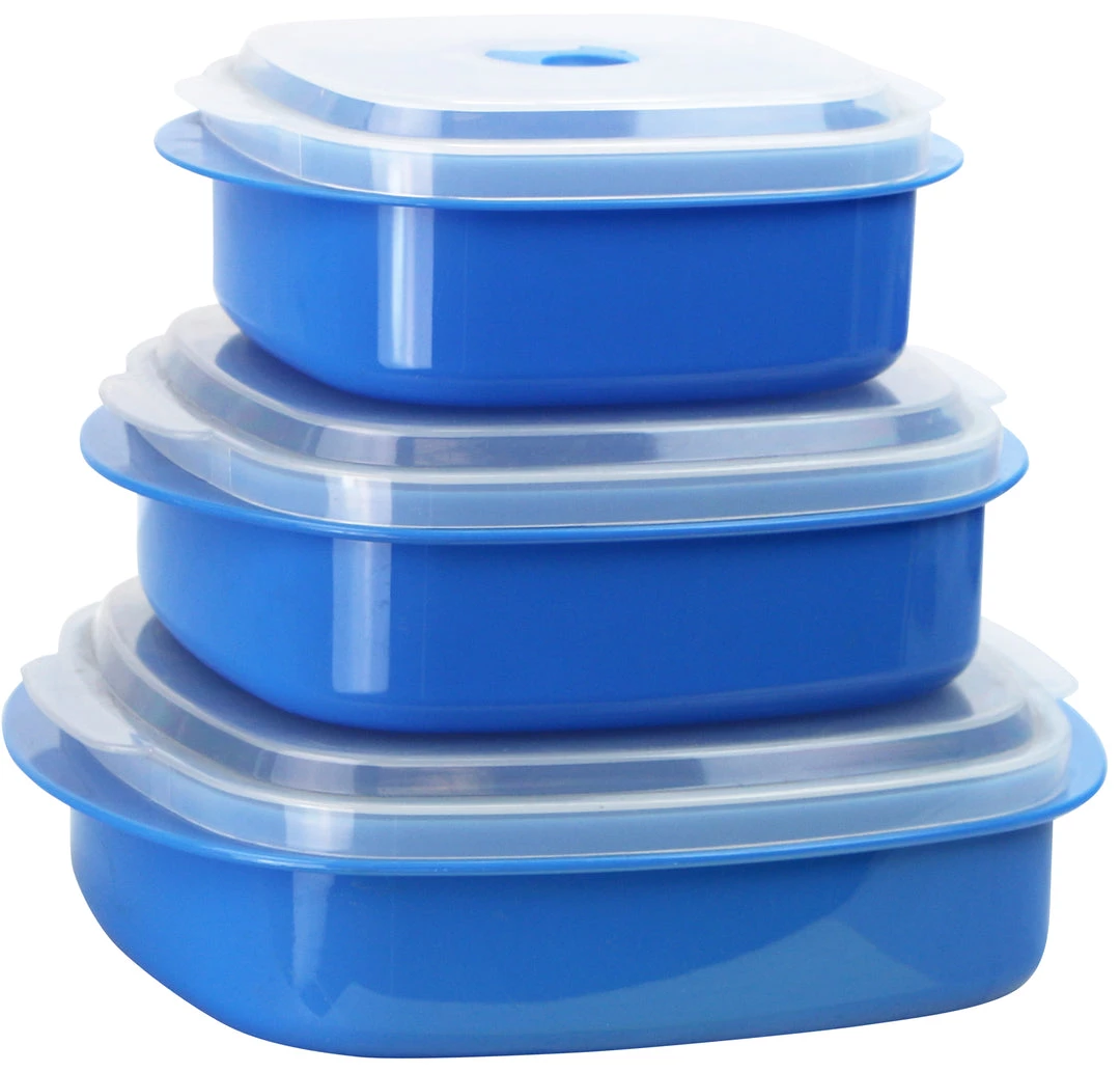 Reston Lloyd Ltd. CALYPSO BASICS Microwave Cookware & Storage Set, Azure 3 Reston Lloyd Ltd. CALYPSO BASICS Microwave Cookware & Storage Set, Azure
