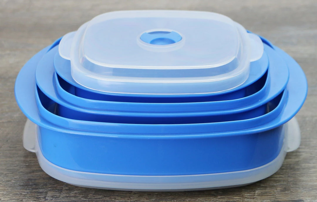 Reston Lloyd Ltd. CALYPSO BASICS Microwave Cookware & Storage Set, Azure 4 Reston Lloyd Ltd. CALYPSO BASICS Microwave Cookware & Storage Set, Azure