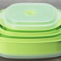 Reston Lloyd Ltd. CALYPSO BASICS Microwave Cookware & Storage Set, Lime