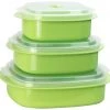 Reston Lloyd Ltd. CALYPSO BASICS Microwave Cookware & Storage Set, Lime 1 Reston Lloyd Ltd. CALYPSO BASICS Microwave Cookware & Storage Set, Lime