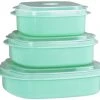 Reston Lloyd Ltd. Microwave Cookware & Storage Set, Seafoam