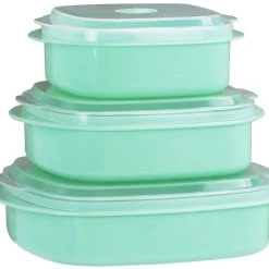 Reston Lloyd Ltd. Microwave Cookware & Storage Set, Seafoam