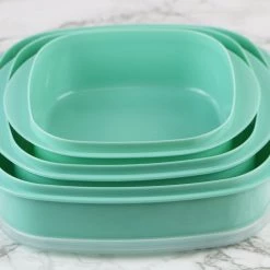 Reston Lloyd Ltd. Microwave Cookware & Storage Set, Seafoam