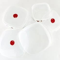 Reston Lloyd Ltd. Microwave Cookware & Storage Set, Harvest Apples CALYPSO BASICS