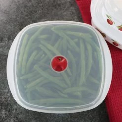 Reston Lloyd Ltd. Microwave Cookware & Storage Set, Harvest Apples CALYPSO BASICS