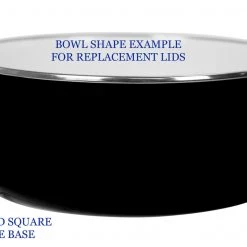 Reston Lloyd 6 Piece Small Bowl Set - Replacement Lids