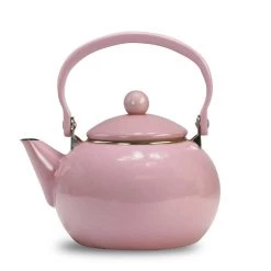 Reston Lloyd Ltd. 2 Qt. Teakettle, Pink