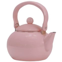 Reston Lloyd Ltd. 2 Qt. Teakettle, Pink