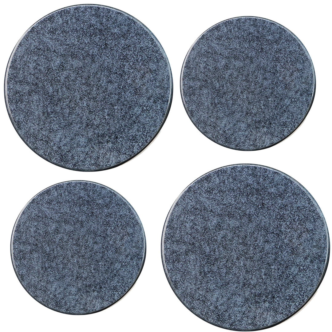 Reston Lloyd Ltd. Tin Burner Cover Set, Granite CALYPSO BASICS 3 Reston Lloyd Ltd. Tin Burner Cover Set, Granite CALYPSO BASICS