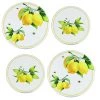 Reston Lloyd Ltd. Tin Burner Cover Set, Fresh Lemons CALYPSO BASICS 2 Reston Lloyd Ltd. Tin Burner Cover Set, Fresh Lemons CALYPSO BASICS