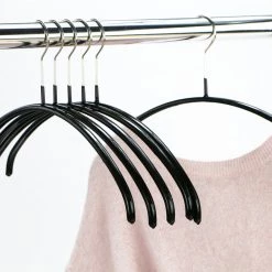 MAWA Euro, 46-P, Wide Hanger, Black