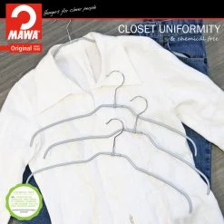 MAWA Silhouette Ultra Thin, 42-FT, Hanger, Silver