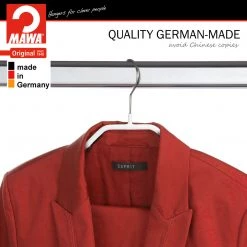 MAWA Silhouette, 41-FRS, Pant Bar/Skirt Hook Hanger, White 15 MAWA Silhouette, 41-FRS, Pant Bar/Skirt Hook Hanger, White