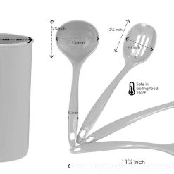 Calypso Basics 6pc Utensil Set, Seafoam