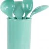 Calypso Basics 6pc Utensil Set, Seafoam