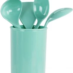 Calypso Basics 6pc Utensil Set, Seafoam
